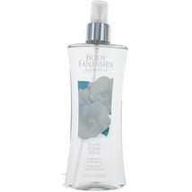 Fresh White Musk by Body Fantasies, 8 oz Fragrance Body Spray for Women - $536.28 MXN