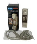 GTE Solitare IV Push Button Telephone Wood Grain Landline Vintage Retro ... - $31.22 CAD