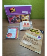 New Trapper Keeper Card Collecting Retro 80s 90&#39;s Game Sunset palm trees  - $272.93 MXN