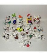 Lot of 21 Vintage Disney 101 Dalmations Action Toy Figures / Figurines - $44.21