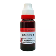Dr. Reckeweg Germany Homeopathic Belladonna Mother Tincture (Q) (20ml) - £8.86 GBP