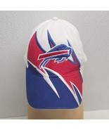 Team NFL Apparel Buffalo Bills Shockwave Embroidered Strapback Hat - $131.94 CAD