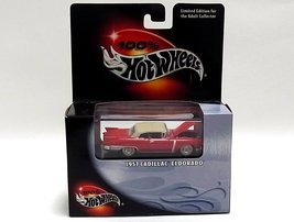 Hot wheels 100% 1957 Cadillac Eldorado - £32.86 GBP