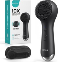 Coslus Face Scrubber Facial Cleansing Brush: 2 In 1 Spin And Vibration P... - $41.92