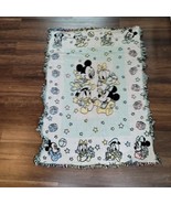 Disney Babies Mickey Minnie Mouse Donald Daisy Duck Acrylic Fringe Blank... - £46.54 GBP
