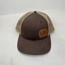 Ace Asphalt Brown Trucker Hat - £11.17 GBP