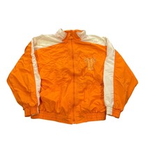 Vintage 1990&#39;s Apex One Tennessee Volunteers Full Zip Windbreaker Jacket... - $1,027.32 MXN