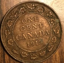 1915 Canada Large Cent Penny Coin - £2.07 GBP