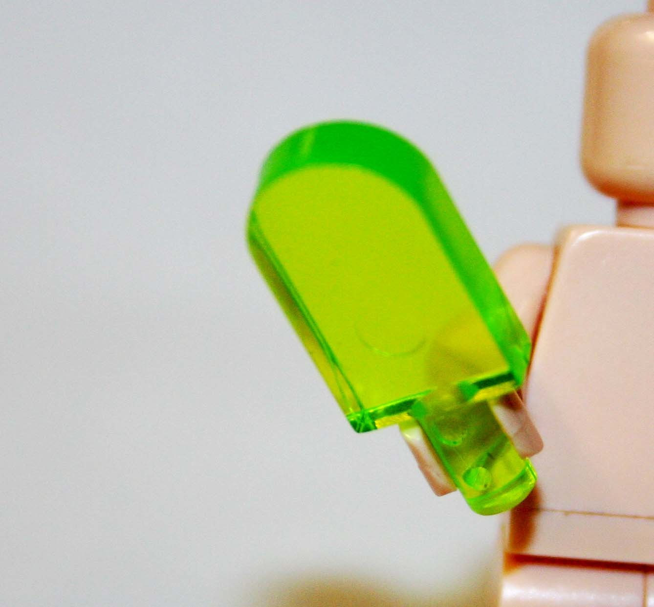 MZ Green Popcycle Piece Action Minifigures - $2.00