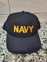 US Navy Hat Cap, Graffiti Brand Snap Back Style, Embroidered USA Made - $11.19