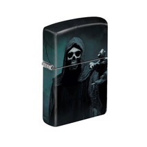 Zippo Lighter - Grim Reaper At Dusk Design 540 Color  - 855926 - £35.80 GBP
