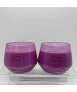 (2) Yankee Candle Studio Medium Candle, Wild Orchid 10oz Long-Lasting Es... - $379.94 MXN