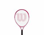 WILSON Burn Pink 25 Junior/Youth Recreational Tennis Racket - $40.90