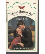 Buck, Carole - Encore - Second Chance At Love - # 219 - £1.59 GBP