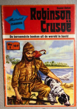 Classics Illustrated #5 Robinson Crusoe (Gulf Oil promo) Belgian edition VG - £19.73 GBP