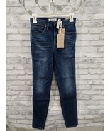 NEW MADEWELL 10” High-Rise Skinny Jeans Dark Wash #G7391 W25&quot; - $33.94 CAD