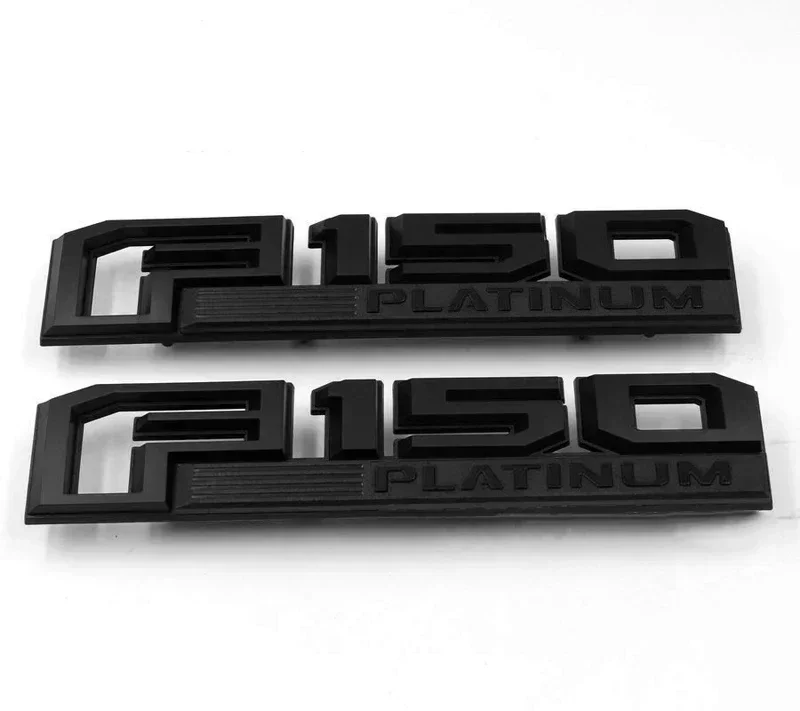 2PCS ABS Car Sticker Emblem Accessories Auto Decal Badge Styling for Ford F150 F
