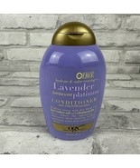 OGX Hydrate &amp; Color Reviving LAVENDER Luminescent Platinum Conditioner 1... - £10.55 GBP