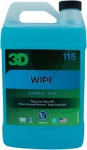 3D WIPE-1 Gallon-Ceramic Coating Paint Surface Prep Lubricant-Oil Remover - $40.29