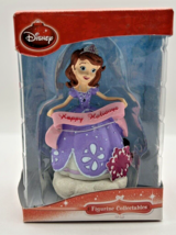 Kcare Disney Figurine Collectables Sophia the First Happy Holidays Figurine U47 - $16.99