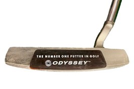 Odyssey Dual Force 550 Insert Blade Putter W/Sticker 35&quot; Steel Excellent... - £52.89 GBP