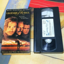 [Vhs] Legends Of The Fall - 90&#39;s Brad Pitt - Western Drama - *Used* Video Tape - £12.21 GBP
