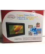 7&quot; Digital picture frame by VistaQuest Original Box - $162.69 MXN