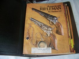 1979-1984 Lot 6 Years American Rifleman Magazine 72 Issues Complete Binder - £59.52 GBP
