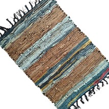 Leather Hearth Rug for fireplace, fire-resistant mat, Multicolored - £67.71 GBP