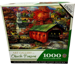 Art Gallary Jigsaw Puzzle The Sweet Life 1000 Piece Puzzle Chuck Pinson Linen - £11.39 GBP