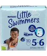 Huggies Little Swimmers Disposable Swim Diapers, Swim pants, Size 5.6 Large - £9.20 GBP