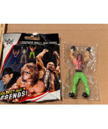 WWE Legends Wall Walker Figure Ultimate Warrior *NEW/Opened*  qq1 - $223.01 MXN