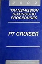 2002 Chrysler PT Cruiser Trasmissione Diagnostico Interventi Manuale OEM - £8.65 GBP