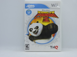 Nintendo Wii Kung Fu Panda 2 Video Game uDraw Tablet Artistic Play Beyond Movie - £3.62 GBP