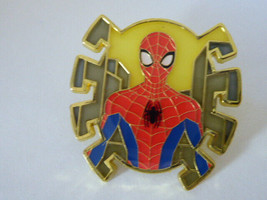 Disney Trading Pins Marvel Spider-Man Portrait Stained Glass - $18.56
