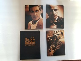 The Godfather DVD Collection 1 2 3 (DVD, 2001) - £5.82 GBP