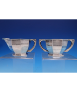 Kalo Sterling Silver Sugar and Creamer Set 2pc Handwrought #10831 (#7675) - £558.21 GBP