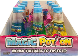 Raindrops Magic Potion Liquid Candy, 12-Pack 2.29 fl. oz. Bottles - $39.55