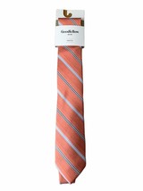 Goodfellow &amp; Co Berry Color Striped Tie New With Tags - £10.10 GBP