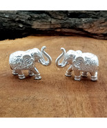Elephant Figurine, Elephant Sculpture, Elephant Idol, Good Luck Gift - $85.11