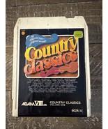 Country Classics 8 Track Tape - €16,84 EUR