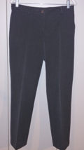 HILARY RADLEY LADIES GRAY STRETCH POLY/RAYON/SPAND. PANTS-4x30-WORN ONCE... - $11.29