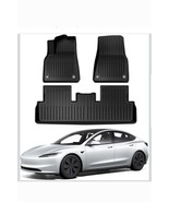 Floor Mats for Tesla Model 3 2024 2025 Custom Superior Tpe 24-25 - $74.24