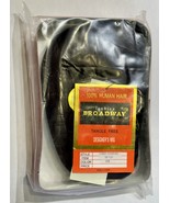 Broadway Collection Human Hair Wig CYBER-STANFORD SH-518 Color 99K New Sealed - $48.50