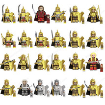 24pcs The Lord of the Rings Elrond Thranduil Haldir Elves Warrior Minifigures US - £48.64 GBP