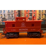 Marx Trains  Marx  Used  # C350B  6 Inch Plastic Monon The Hoosier Line ... - $15.04 CAD