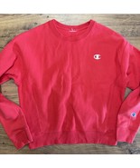 Champion Womens *Small*Reverse Weave Crewneck Pullover Sweatshirt Bright... - $351.85 MXN