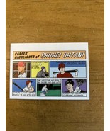 2022 Topps Heritage Shohei Ohtani ‘73 Topps Comic Special Insert #73TC-5 - £38.79 GBP