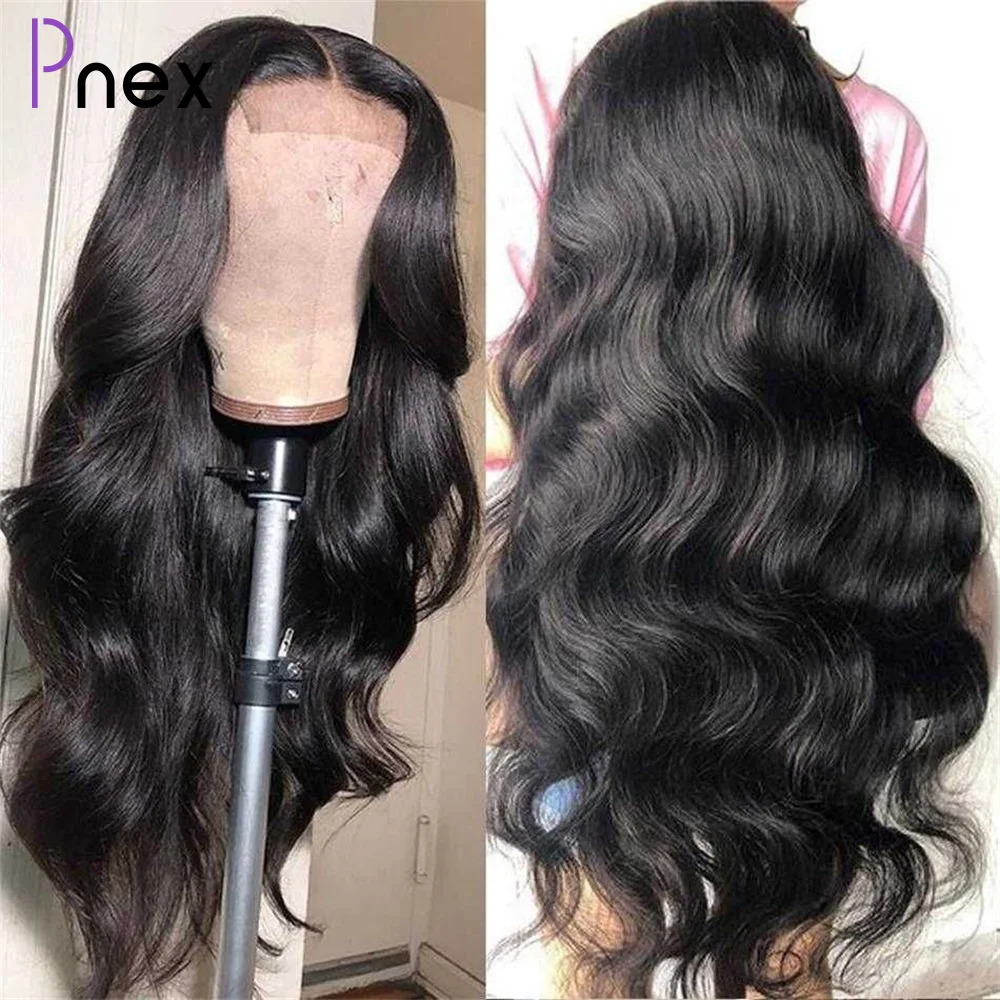 Body Wave Human Hair Wigs 4x4 Lace Closure Wig Brazilian Remy Glueless Wa - $64.78+