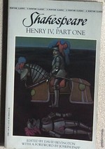 HENRY IV, Part One by William Shakespeare (1988) Bantam paperback - £9.48 GBP